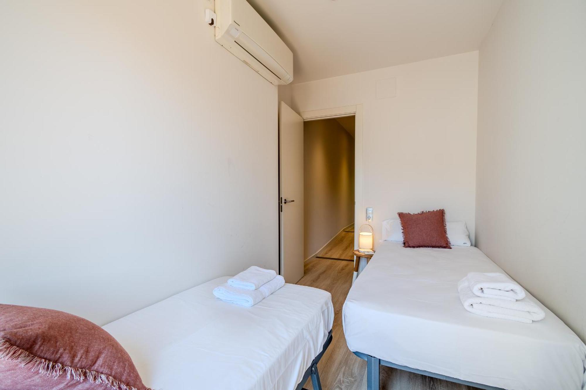 Flateli Placa Catalunya 1.1 赫罗纳 外观 照片