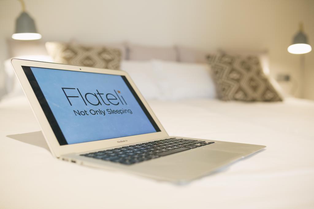 Flateli Placa Catalunya 1.1 赫罗纳 外观 照片